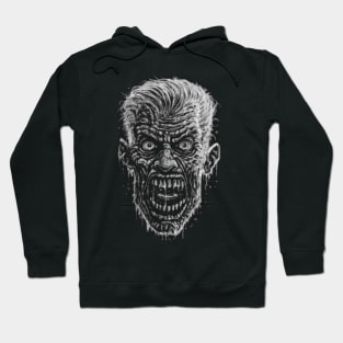 Zombie, george Romero, TWD, tarman Hoodie